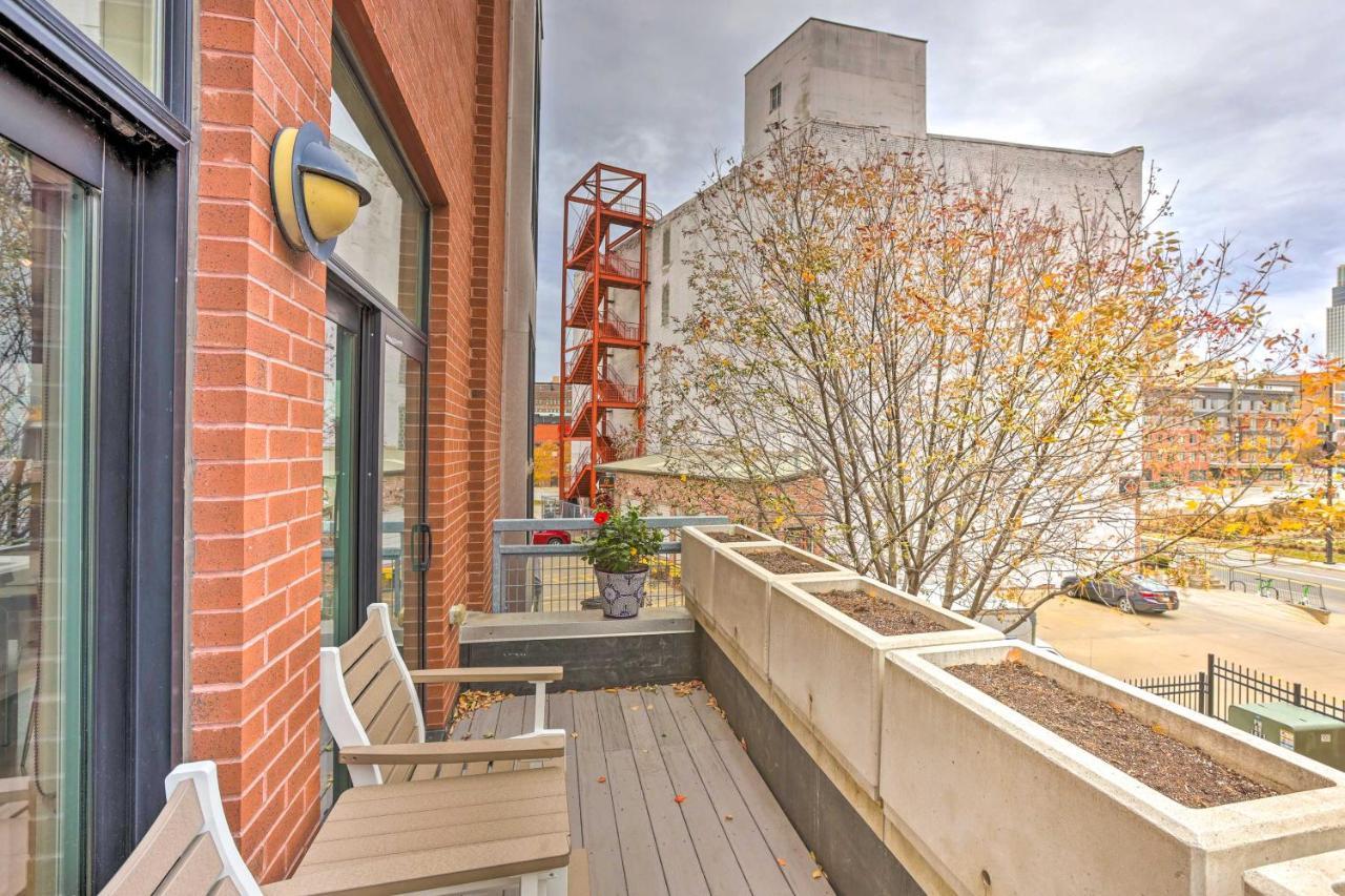 Downtown Condo With Rooftop Patio And City Views! Omaha Eksteriør billede